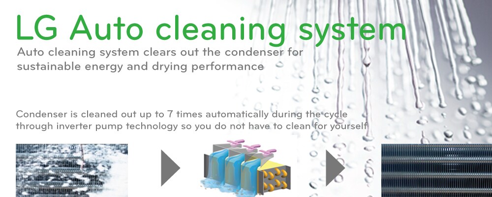 Selvrensende kondenser